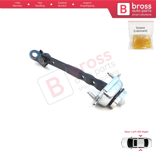 Rear Door Hinge Brake Stop Check Assy Limiter Strap for Subaru Impreza MK5 GK GT XV Crosstrek MK2 GT G24 62124FL001