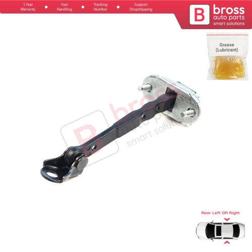 Rear Door Hinge Brake Stop Check Assy Limiter Strap for Subaru Impreza MK5 GK GT XV Crosstrek MK2 GT G24 62124FL001