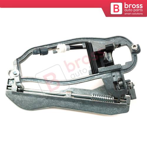 Car Door Handle Housing Carrier Bracket Front Right 51218243616 For BMW X5 E53 2000-2006