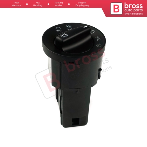 Headlight Control Switch Knob For VW Seat Skoda 1C0 941 531A