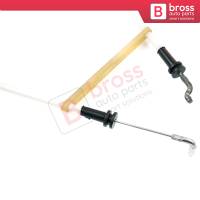Inner Door Release Locking System Latch Bowden Cable Right Door A9737600304 For Mercedes Benz Atego Axor