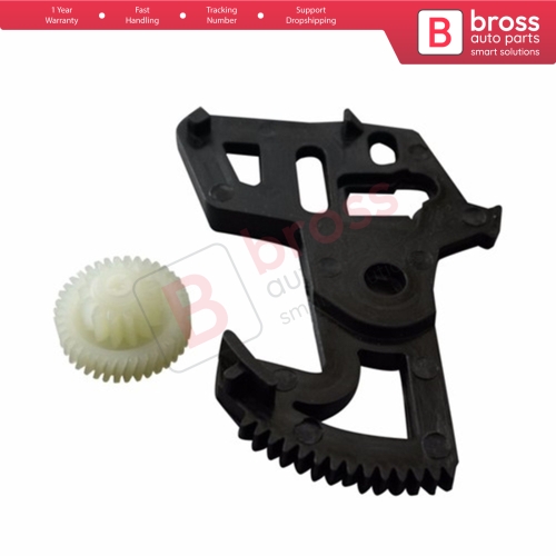 Side Sliding Rear Door Central Lock Repair Gear Set 7H0827201BA 2K0843653 for VW Caddy 3 Transporter T5 Caravelle