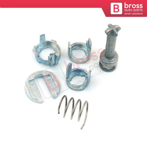Bross Auto Parts LLC - BDP21 Front Door Lock Barrel Repair Kit 51217035421  40 mm for BMW X3 E83 X5 E53