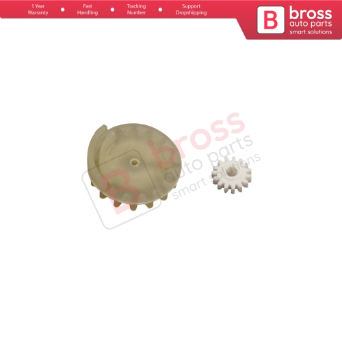 Speedometer Odometer Repair Set 16 Teeth Pod 15 Teeth Gear for Audi Porsche Mercedes