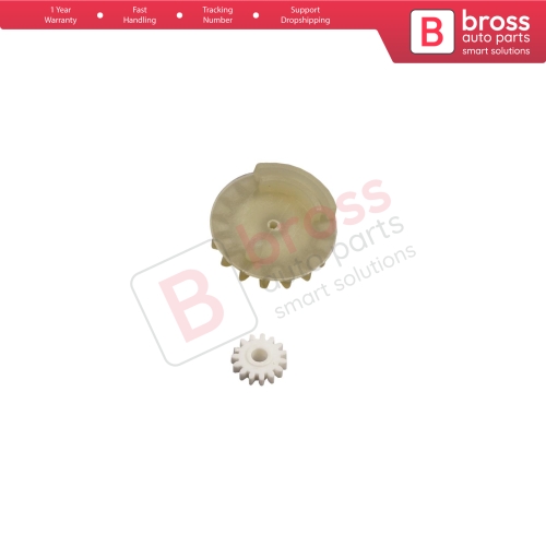 Speedometer Odometer Repair Set 16 Teeth Pod 15 Teeth Gear for Audi Porsche Mercedes