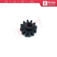 Speedometer Kilometer Gear For Fiat 12 Teeth Diameter 6.5 mm Thickness 5.8 mm Hole Diameter 1.5 mm