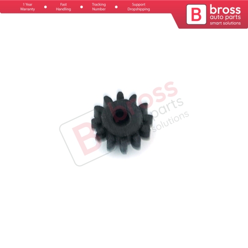 Speedometer Kilometer Gear For Fiat 12 Teeth Diameter 6.5 mm Thickness 5.8 mm Hole Diameter 1.5 mm