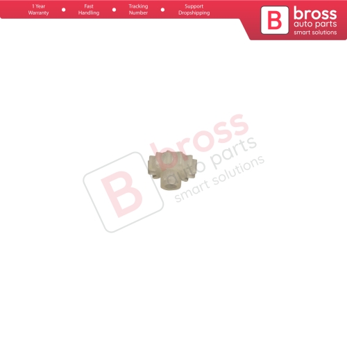 Speedometer Kilometer Gear For Fiat 12 Teeth Diameter 6.5 mm Thickness 5.8 mm Hole Diameter 1.5 mm