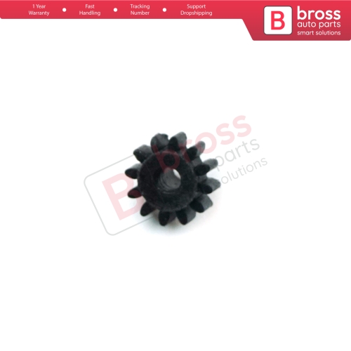 Speedometer Kilometer Gear For Fiat 12 Teeth Diameter 6.5 mm Thickness 5.8 mm Hole Diameter 1.5 mm