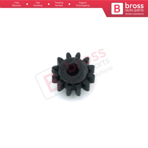 Speedometer Kilometer Gear For Fiat 12 Teeth Diameter 6.5 mm Thickness 5.8 mm Hole Diameter 1.5 mm