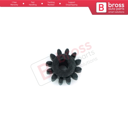 Speedometer Kilometer Gear For Fiat 12 Teeth Diameter 6.5 mm Thickness 5.8 mm Hole Diameter 1.5 mm