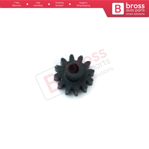 Speedometer Kilometer Gear For Fiat 12 Teeth Diameter 6.5 mm Thickness 5.8 mm Hole Diameter 1.5 mm