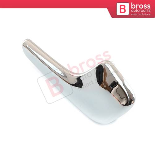 Aluminum Plated Plastic Stainless Interior Door Handle 13297814 Front or Rear Right for Opel Corsa D