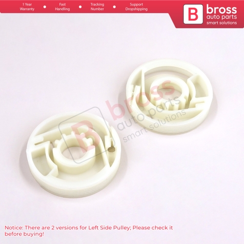 Left Side Electric Sliding Door Guide Rail Wheel Repair Kit for VW Transporter T5 T6 Caravelle Multivan 2003-2024 7E1843871