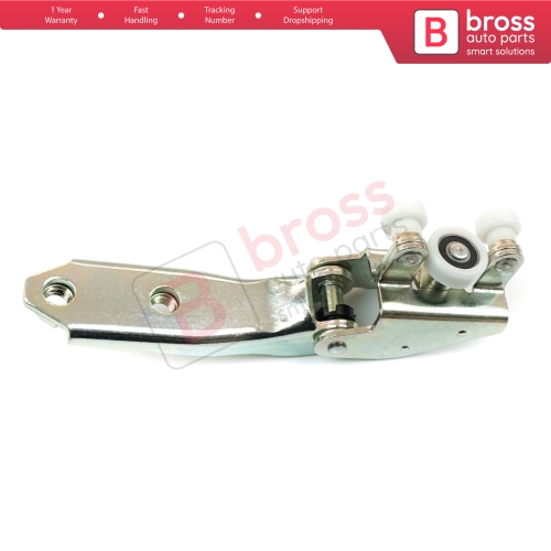 Right Side Rear Sliding Door Middle Roller Guide Hinge 701843336A for VW Transporter T4 Caravelle