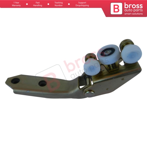 Left Side Rear Sliding Door Middle Roller Guide Hinge 701843335A for VW Transporter T4 1990-2003 UK PASSENGER SIDE