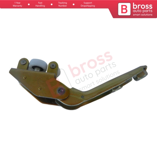 Left Side Rear Sliding Door Middle Roller Guide Hinge 701843335A for VW Transporter T4 1990-2003 UK PASSENGER SIDE