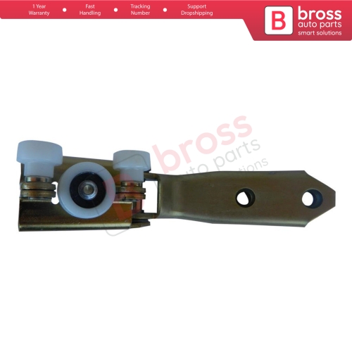 Left Side Rear Sliding Door Middle Roller Guide Hinge 701843335A for VW Transporter T4 1990-2003 UK PASSENGER SIDE