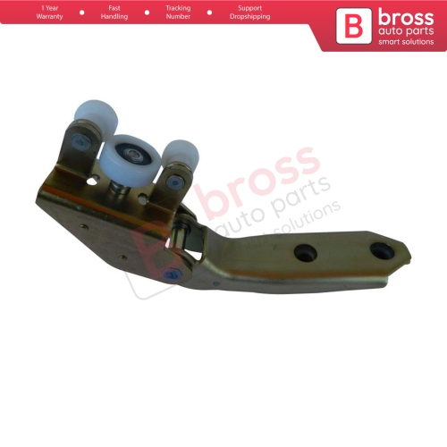 Left Side Rear Sliding Door Middle Roller Guide Hinge 701843335A for VW Transporter T4 1990-2003 UK PASSENGER SIDE