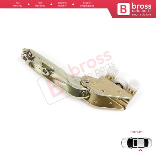 Left Side Rear Sliding Door Middle Roller Guide Hinge for VW Transporter T4 Caravelle Multivan 1990-2003 701843335A 