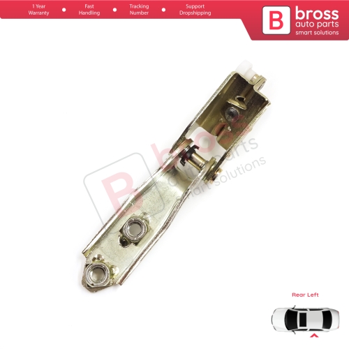 Left Side Rear Sliding Door Middle Roller Guide Hinge for VW Transporter T4 Caravelle Multivan 1990-2003 701843335A 