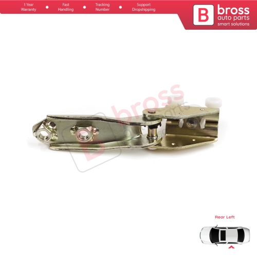 Left Side Rear Sliding Door Middle Roller Guide Hinge for VW Transporter T4 Caravelle Multivan 1990-2003 701843335A 