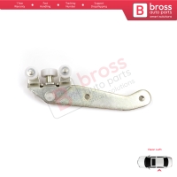 Left Side Rear Sliding Door Lower Roller Guide Hinge for VW Transporter T4 Caravelle Multivan 1990-2003 701843405B