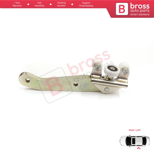 Left Side Rear Sliding Door Lower Roller Guide Hinge for VW Transporter T4 Caravelle Multivan 1990-2003 701843405B