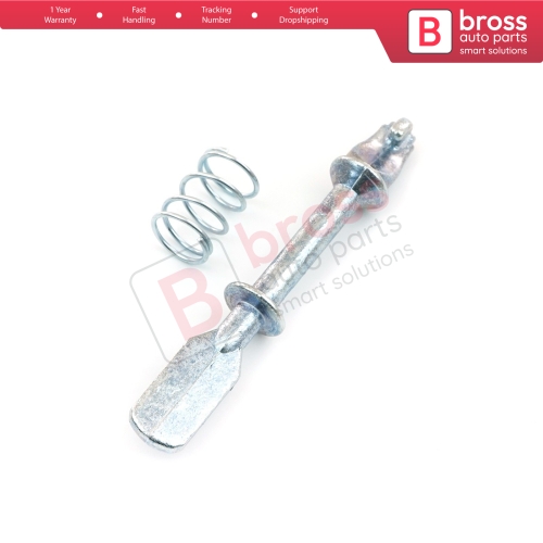 Front Door Lock Barrel Repair Kit 6K4831223B 71 mm for Seat Ibiza 2 Cordoba 6K 1993-1999 4/5 Door