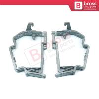 Power Folding Side Mirror Metal Frame Left Right 1408107716 for Mercedes W140 W129 W210