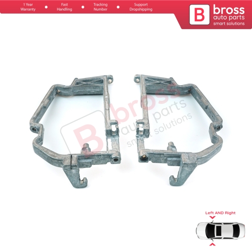 Side Wing Mirror Folding Support Repair Metal Frame Bracket Left Right for Mercedes W210 S210 W202 S202 W140