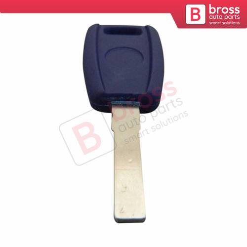 1 Button Remote Key Housing Case Cover and Remote Key Blade for Fiat Punto Doblo Bravo