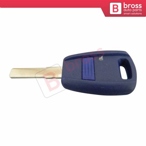 1 Button Remote Key Housing Case Cover and Remote Key Blade for Fiat Punto Doblo Bravo