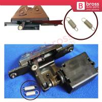 2 Pieces Tailgate Boot Trunk Lid Lock Latch Repair Spring 51248236897 for BMW 5 E39 Sedan Limo 1995-2004