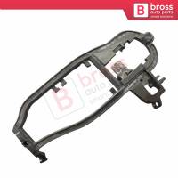 Outside Exterior Front Right Door Handle Carrier Repair Part For BMW X5 2000-2006 51218243616 R