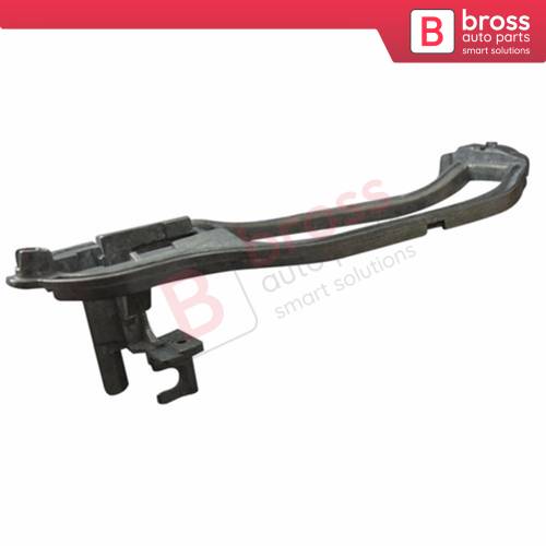 Outside Exterior Front Right Door Handle Carrier Repair Part For BMW X5 2000-2006 51218243616 R