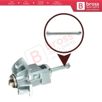 Front Door Lock Tumbler Barrel Repair Part 77.80 mm 51217191891 for BMW 7 Series E65 E66