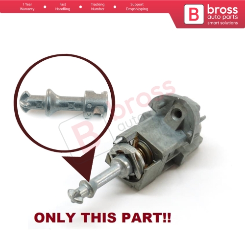 Front Door Lock Barrel Repair Part 40 mm 51217019975 for BMW E46 M3 325i 330i 323i 328i