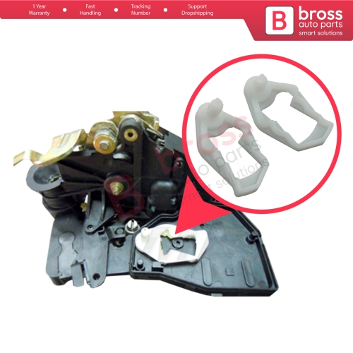 Door Lock Repair Left and Right Brackets 1637202935 1637302335 for Mercedes M Class W163 ML 1998–2005