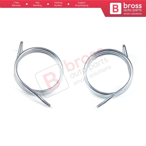 Side Electrical Sliding Door Guide Rail Repair Spring Set 7E1843871 for VW T5 T6 Caravelle Multivan