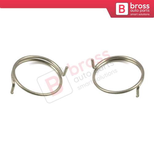 2 Pieces Door Lock Actuator Repair Springs Right and Left A1637302335 for Mercedes ML W163 1997-2005 Outer Diameter 18.8 mm