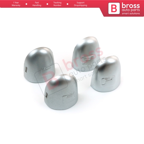 Bross Auto Parts BDP576 2 4 Pieces Door Handle Key Hole Cover