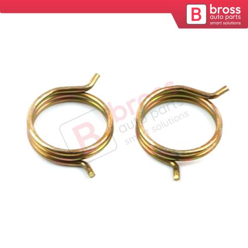 2 Pieces Contact Ignition Lock Cylinder Spring for Renault Peugeot Citroen