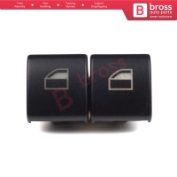 2 Pieces Window Switch Button Cap Cover 61316902175 for BMW 3 E46 E90 X5 X3