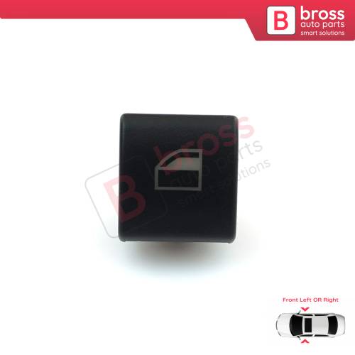Window Switch Button Cap Cover 61316902175 for BMW 3 E46 E90 X5 X3