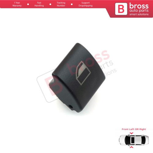 Window Switch Button Cap Cover 61316902175 for BMW 3 E46 E90 X5 X3