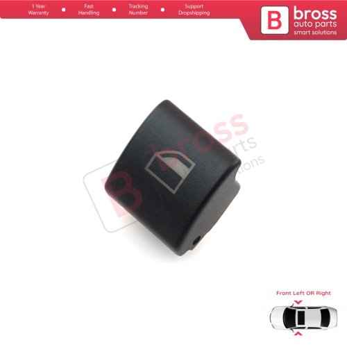 Window Switch Button Cap Cover 61316902175 for BMW 3 E46 E90 X5 X3