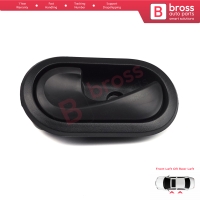 Interior Door Handle Black For Dacia Front OR Rear Left Doors