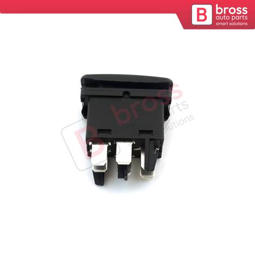 Electrical Power Window Button 6 Pin Switch 191 959 855 for VW Seat