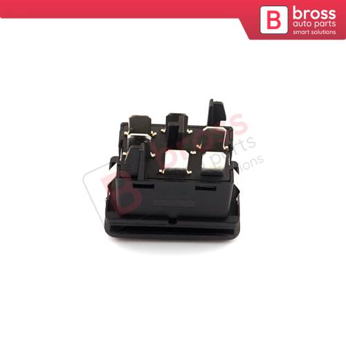 Electrical Power Window Button 6 Pin Switch 191 959 855 for VW Seat